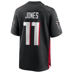 Camiseta NFL Julio Jones Atlanta Falcons Nike Game Team colour Negro