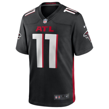 Camiseta NFL Julio Jones Atlanta Falcons Nike Game Team colour Negro