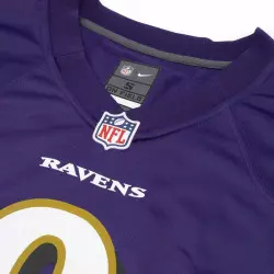 Maillot NFL Lamar Jackson Baltimore Ravens Nike Game Team colour Violet