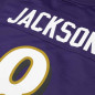 Nike NFL Game Team colour jersey Lamar Jackson Baltimore Ravens Purple