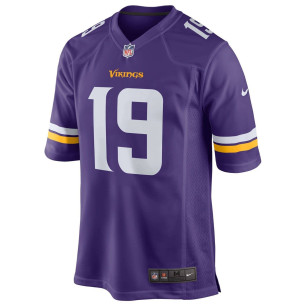 Nike NFL Game Team colour jersey Adam Thielen Minnesota Vikings Purple