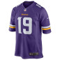 Nike NFL Game Team colour jersey Adam Thielen Minnesota Vikings Purple