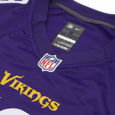 Maillot NFL Adam Thielen Minnesota Vikings Nike Game Team colour Violet