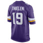 Nike NFL Game Team colour jersey Adam Thielen Minnesota Vikings Purple