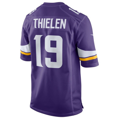 Camiseta NFL Dalvin Cook Adam Thielen Nike Game Team colour Purpura