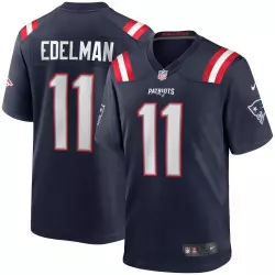 Camiseta NFL Julian Edelman New England Patriots Nike Game Team colour azul