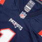 Nike NFL Game Team colour jersey Cam Newton New England Patriots Navy