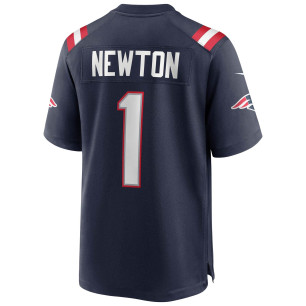 Nike NFL Game Team colour jersey Cam Newton New England Patriots Navy