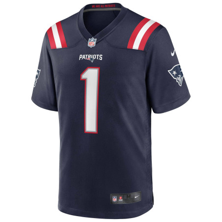 Nike NFL Game Team colour jersey Cam Newton New England Patriots Navy