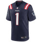 Nike NFL Game Team colour jersey Cam Newton New England Patriots Navy