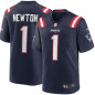 Nike NFL Game Team colour jersey Cam Newton New England Patriots Navy