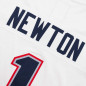 Camiseta NFL Cam Newton New England Patriots Nike Game Team colour blanco