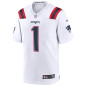 Nike NFL Game Team colour jersey Cam Newton New England Patriots White