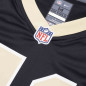 Maillot NFL Alvin Kamara New Orleans Saints Nike Game Team colour Noir