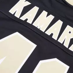 Camiseta NFL Alvin Kamara New Orleans Saints Nike Game Team colour Negro