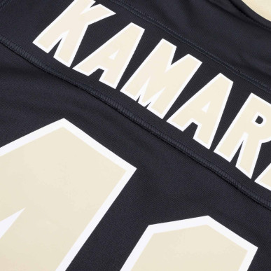 Nike NFL Game Team colour jersey Alvin Kamara New Orleans Saints Black