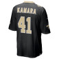 Nike NFL Game Team colour jersey Alvin Kamara New Orleans Saints Black
