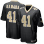 Nike NFL Game Team colour jersey Alvin Kamara New Orleans Saints Black