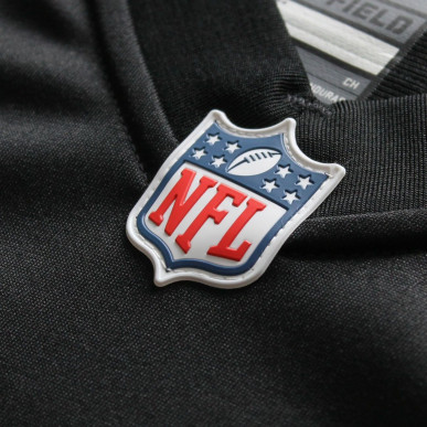 Maillot NFL Derek Carr Las Vegas Raiders Nike Game Team colour Noir