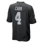 Camiseta NFL Derek Carr Las Vegas Raiders Nike Game Team colour Negro