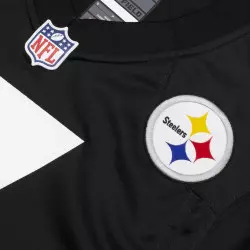 Maillot NFL Ben Roethlisberger Pittsburgh Steelers Nike Game Team colour Noir