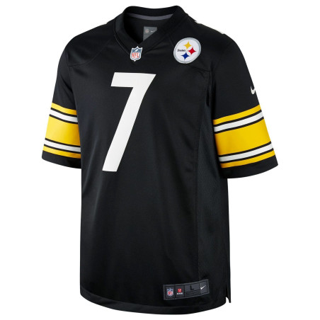 Nike NFL Game Team colour jersey Ben Roethlisberger Pittsburgh Steelers Black