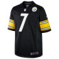 Nike NFL Game Team colour jersey Ben Roethlisberger Pittsburgh Steelers Black