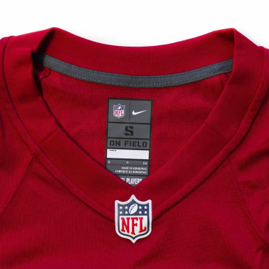 Camiseta NFL jersey Jimmy Garoppolo San Francisco 49ers Nike Game Team colour Rojo