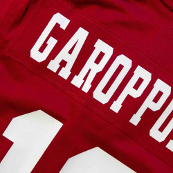 Camiseta NFL jersey Jimmy Garoppolo San Francisco 49ers Nike Game Team colour Rojo