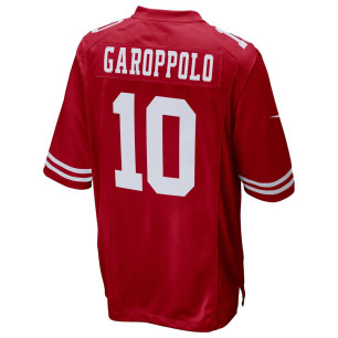 Nike NFL Game Team colour jersey Jimmy Garoppolo San Francisco 49ers Red