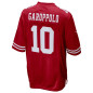 Nike NFL Game Team colour jersey Jimmy Garoppolo San Francisco 49ers Red