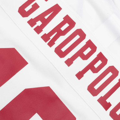 Nike NFL Game Team colour jersey Jimmy Garoppolo San Francisco 49ers white