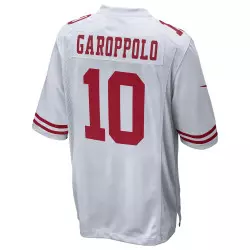 Maillot NFL Jimmy Garoppolo San Francisco 49ers Nike Game Team colour Blanc