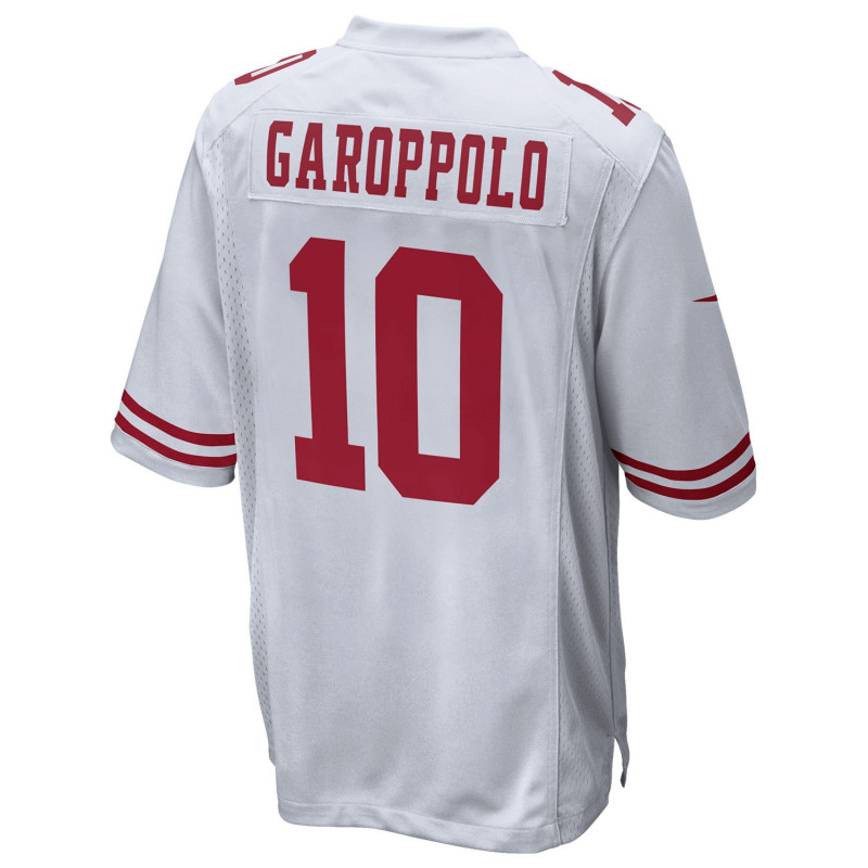 Maillot NFL Jimmy Garoppolo San Francisco 49ers Nike Game Team colour Blanc