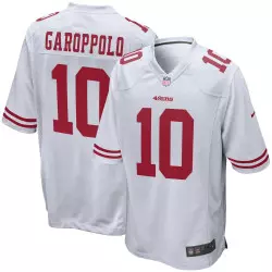 Maillot NFL Jimmy Garoppolo San Francisco 49ers Nike Game Team colour Blanc