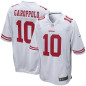 Nike NFL Game Team colour jersey Jimmy Garoppolo San Francisco 49ers white