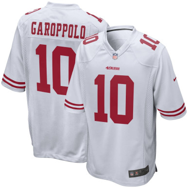 Camiseta NFL jersey Jimmy Garoppolo San Francisco 49ers Nike Game Team colour Blanco