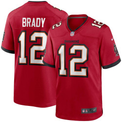 Camiseta NFL jersey Tom Brady Tampa Bay Buccaneers Nike Game Team colour Rojo