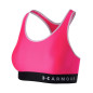 Under Armour Mid Keyhole Bra Pink Under Armour Mid Keyhole Bra Pink