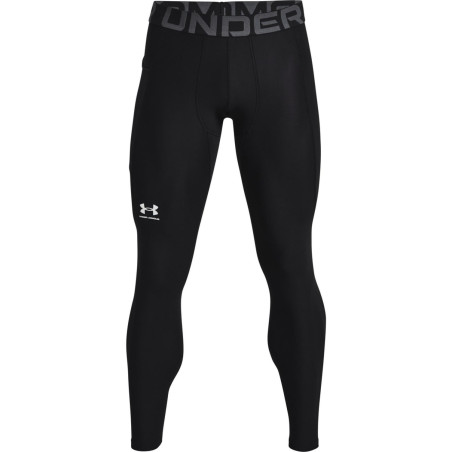 Legging de compression Under Armour noir pour homme