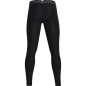 Legging de compression Under Armour noir pour homme Legging de compression Under Armour noir pour homme