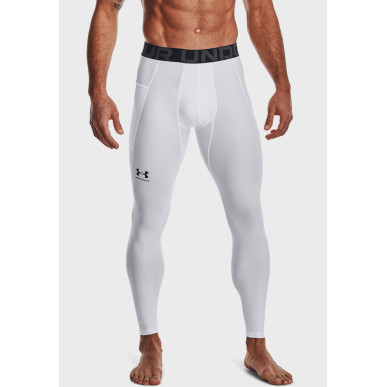 Men's Under Armour compression Legging White