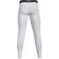 Men's Under Armour compression Legging White Men's Under Armour compression Legging White