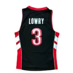 Maillot NBA Kyle Lowry Toronto Raptors 2012-13 Mitchell & ness Hardwood Classics swingman Noir