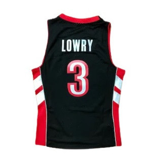 Mitchell & ness NBA Hardwood Classics Swingman Jersey Kyle Lowry Toronto Raptors 2012-13 Black