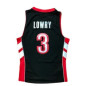 Camiseta NBA Kyle Lowry Toronto Raptors 2012-13 Mitchell & ness NBA Hardwood Classics Swingman Negro