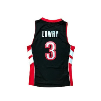 Camiseta NBA Kyle Lowry Toronto Raptors 2012-13 Mitchell & ness NBA Hardwood Classics Swingman Negro