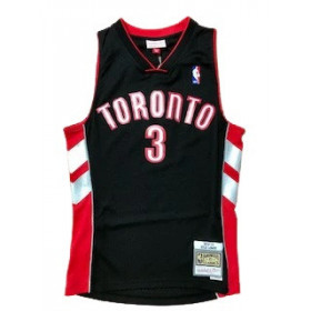 Camiseta NBA Kyle Lowry Toronto Raptors 2012-13 Mitchell & ness NBA Hardwood Classics Swingman Negro