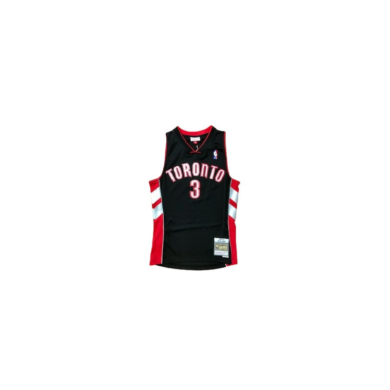Camiseta NBA Kyle Lowry Toronto Raptors 2012-13 Mitchell & ness NBA Hardwood Classics Swingman Negro