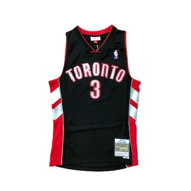 Maillot NBA Kyle Lowry Toronto Raptors 2012-13 Mitchell & ness Hardwood Classics swingman Noir